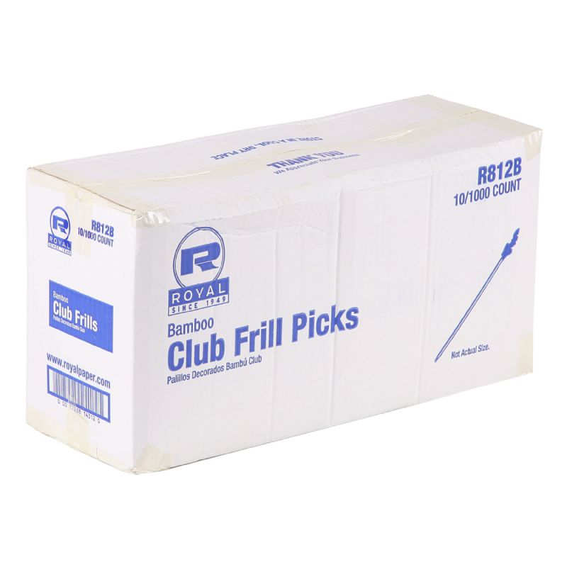 PICK FRILL BAMBOO 4 INCH