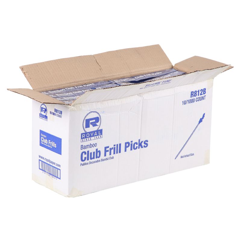 PICK FRILL BAMBOO 4 INCH