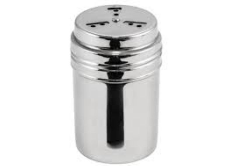 DREDGE S/S ADJ TOP 8 OZ 3 WAY