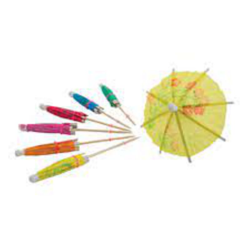 PICK UMBRELLA TOP PARASOLS WOOD 3