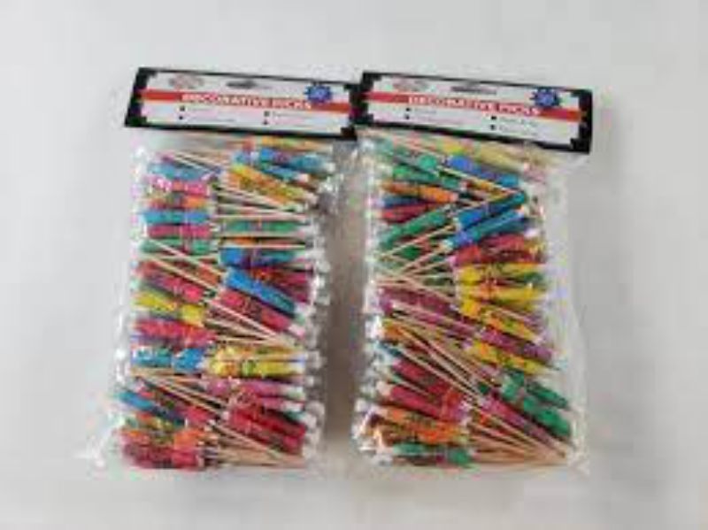 PICK UMBRELLA TOP PARASOLS WOOD 3