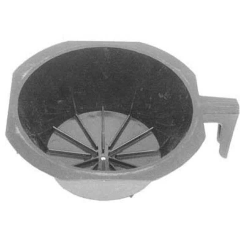 BASKET BREW BLACK PLASTIC