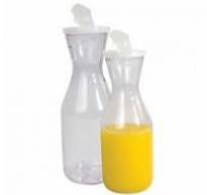 DECANTER W/LID CLEAR 1/2 QUART