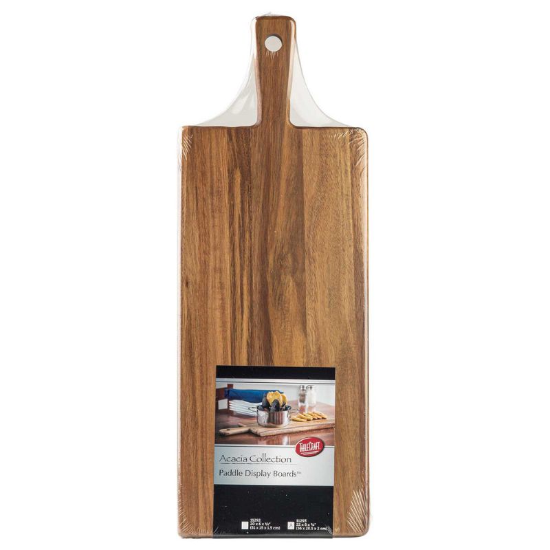 SERVING BOARD ACACIA 22X8X.75