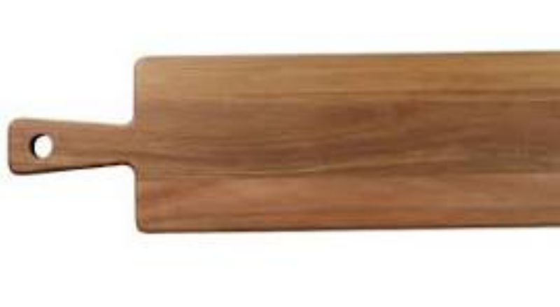 SERVING BOARD ACACIA 22X8X.75