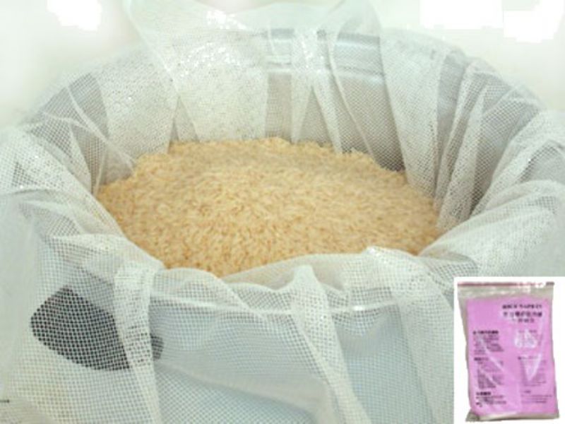 NAPKIN RICE POLYESTER MESH 35.5X45.5