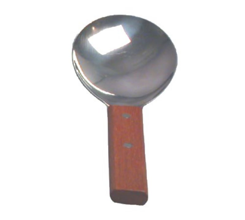 RICE PADDLE S/S WOOD HANDLE 9