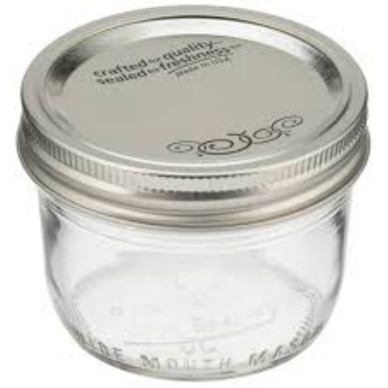 JAR MASON KERR WIDE MOUTH 8 OZ
