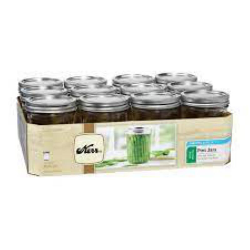 JAR MASON KERR WIDE MOUTH 16 OZ