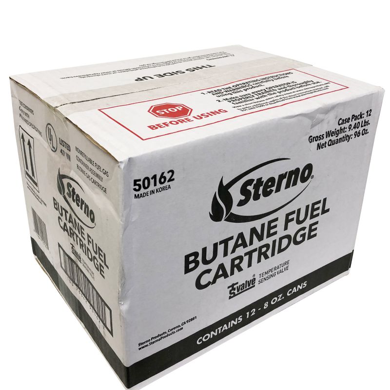 FUEL BUTANE CAN 8 OZ