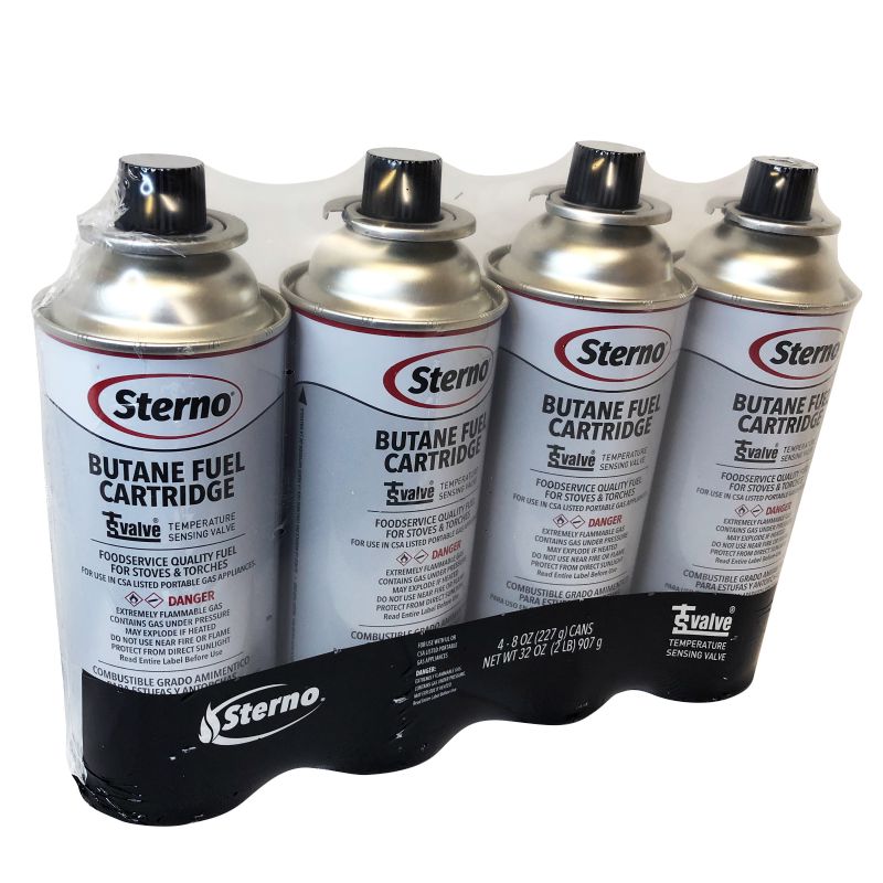 FUEL BUTANE CAN 8 OZ