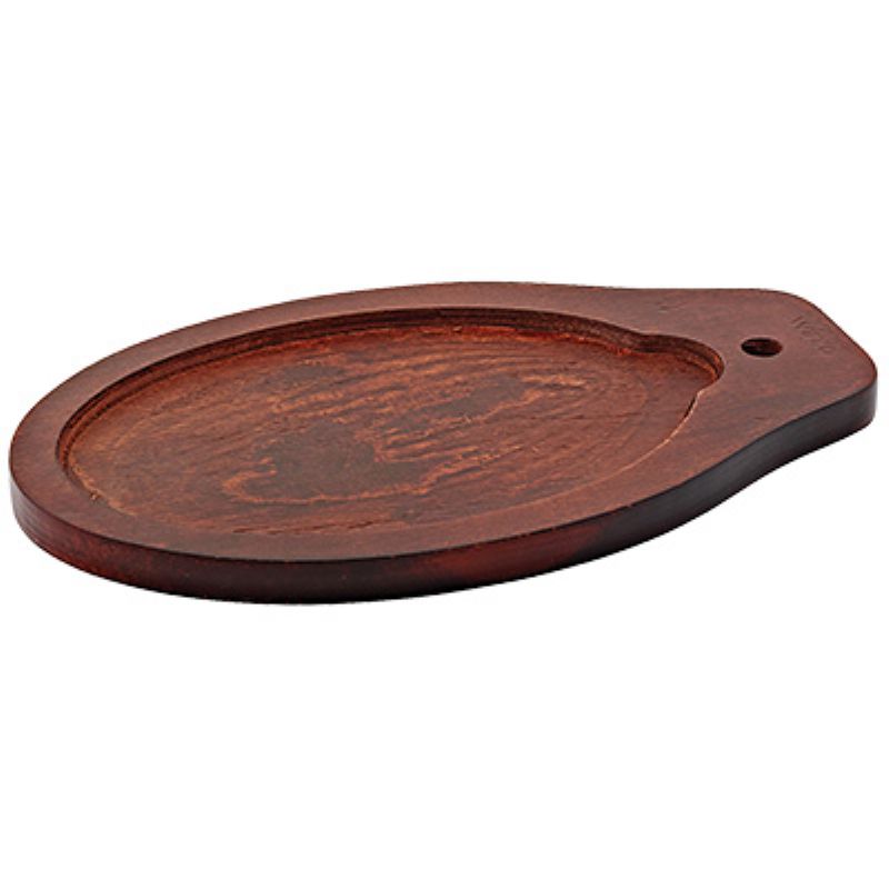 UNDERLINER WOOD OVAL FAJITA SERVER