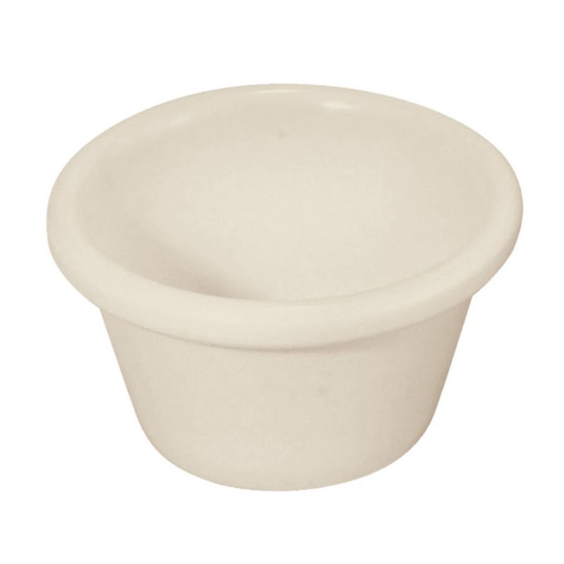 RAMEKIN MELAMINE BONE WHITE 1.5 OZ