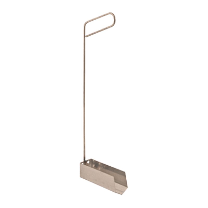 SCOOP FRYER CRUMB V-SCOOP S/S 2X6