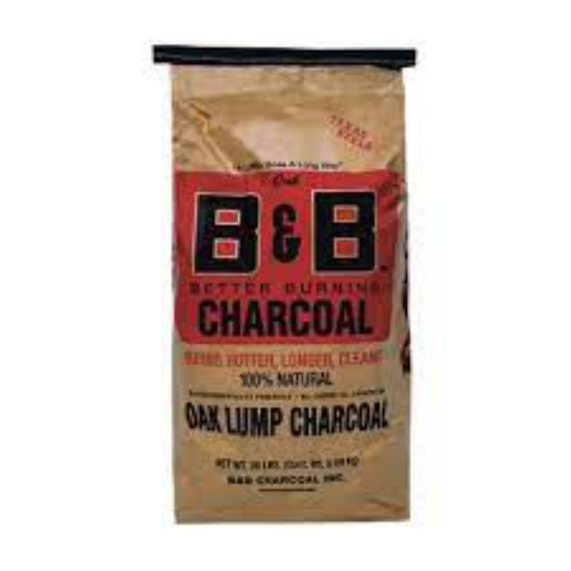 WOOD OAK LUMP CHARCOAL 20#