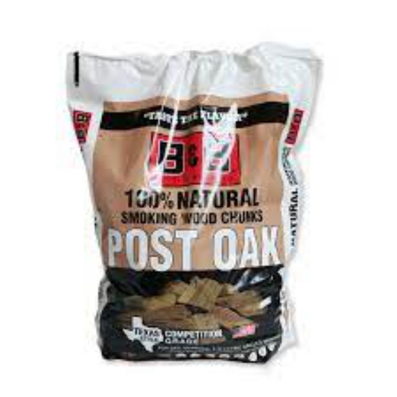 WOOD OAK SMOKING CHUNK 6# BAG