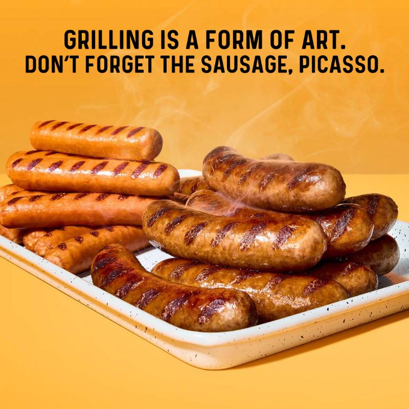 SAUSAGE BEDDAR W/CHEDDER