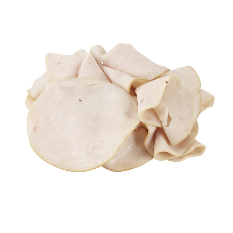TURKEY SMOKED SLICED FRESH .5