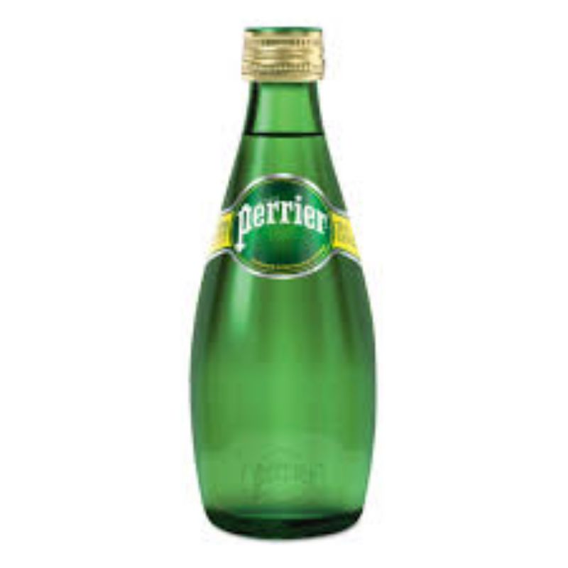 WATER BOTTLED SPARKLING GLASS