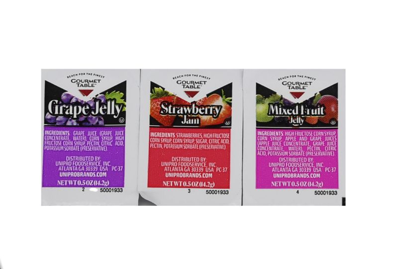 JELLY ASSORTED PC