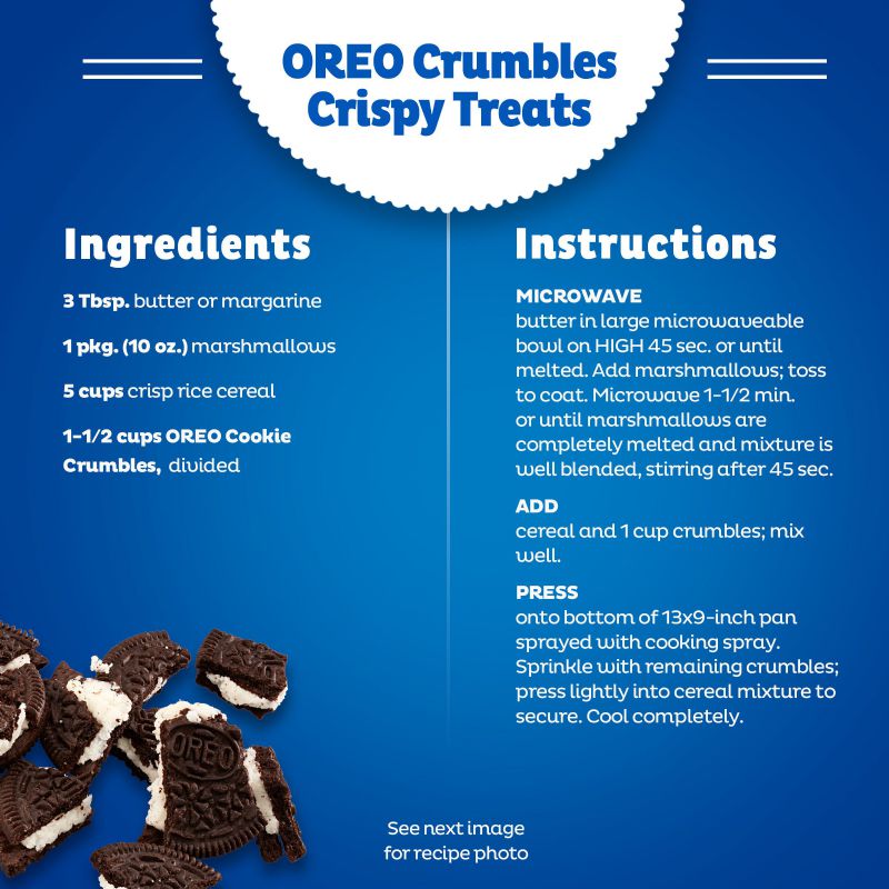 COOKIE OREO PIECES MEDIUM