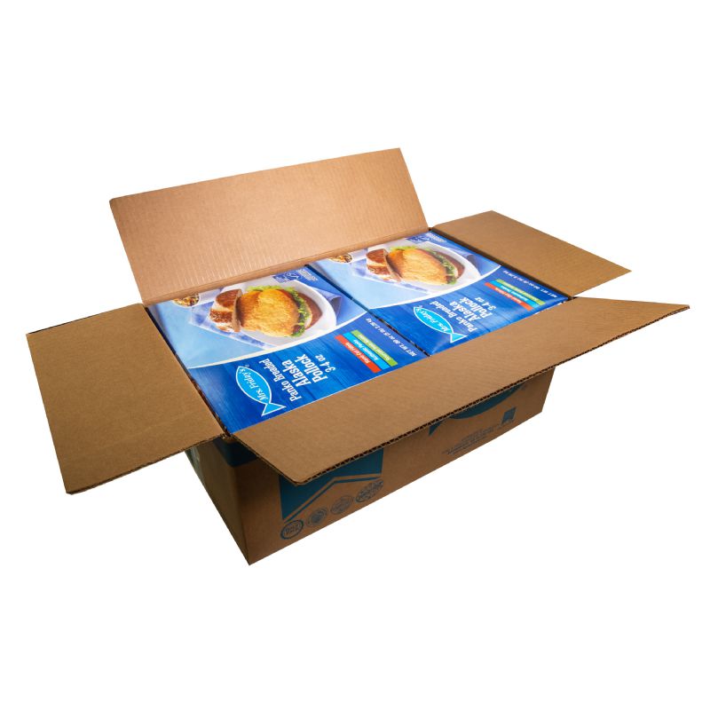 POLLOCK FILET BRD PANKO 3-4 OZ