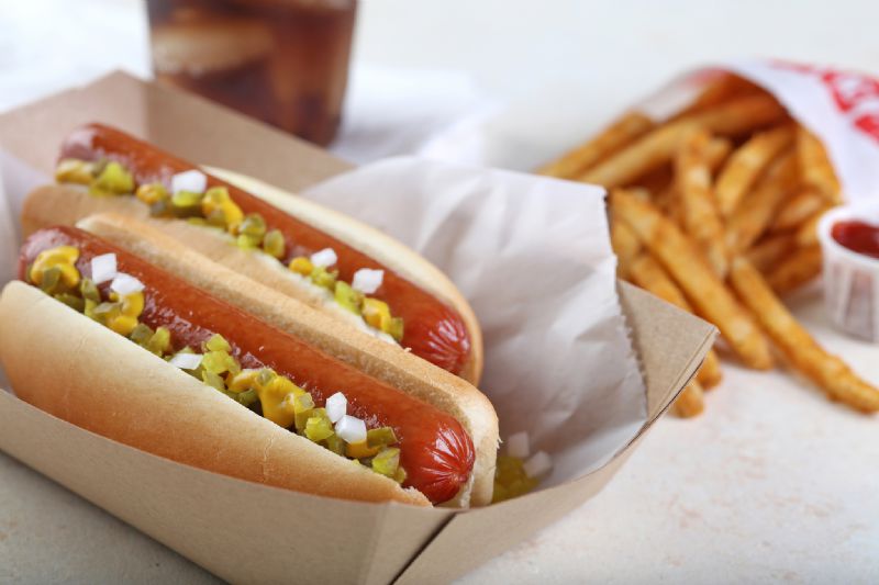 HOT DOG ALL MEAT 4-1 6