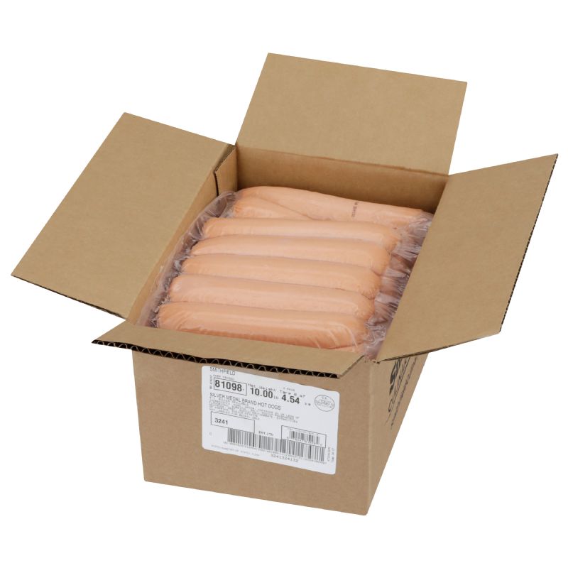 HOT DOG ALL MEAT 4-1 6