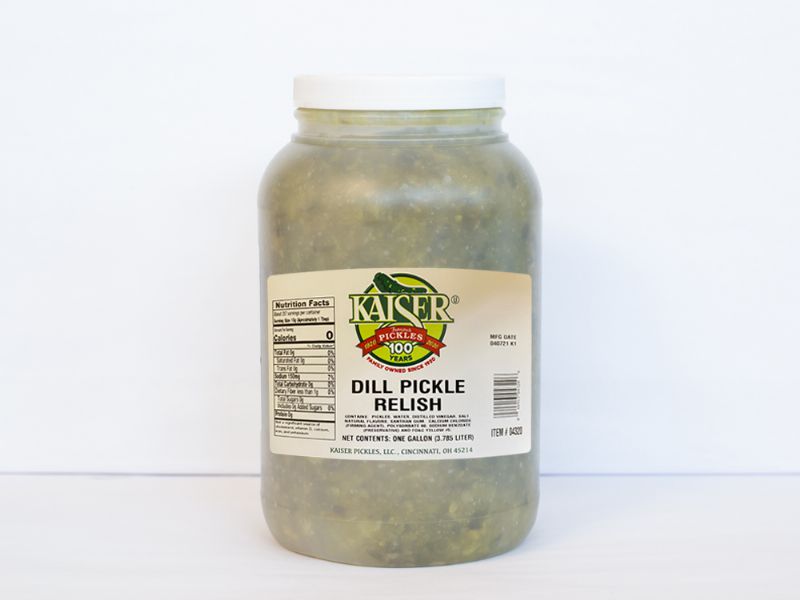 RELISH DILL