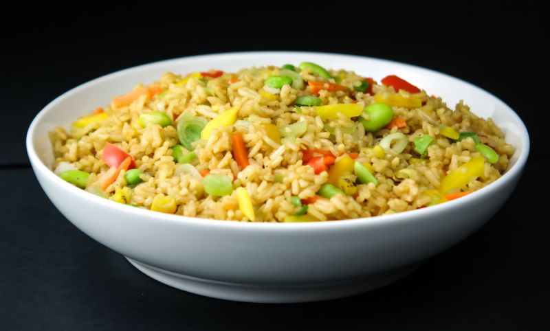 RICE FRIED VEGETABLE