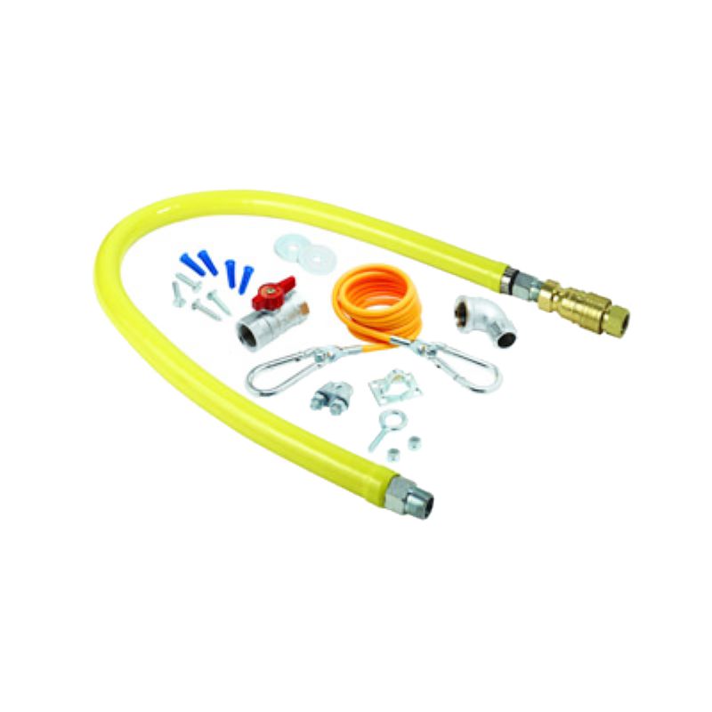 HOSE GAS KIT 48"L 3/4" CONNECTION