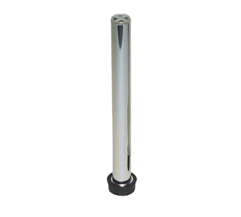OVERFLOW TUBE CHROME 1-1/4 DRAIN