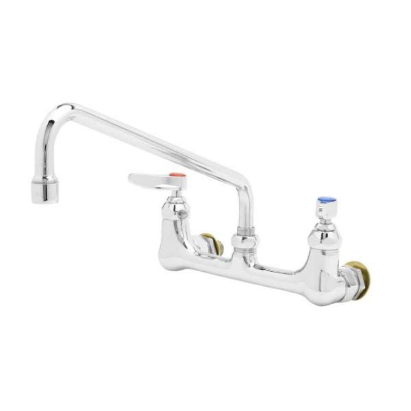 FAUCET SPLASH MOUNT 8 CTRS 1/2 MALE