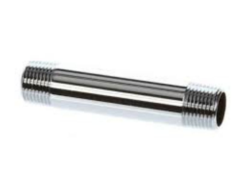 NIPPLE POLISHED CHROME 3X3/8