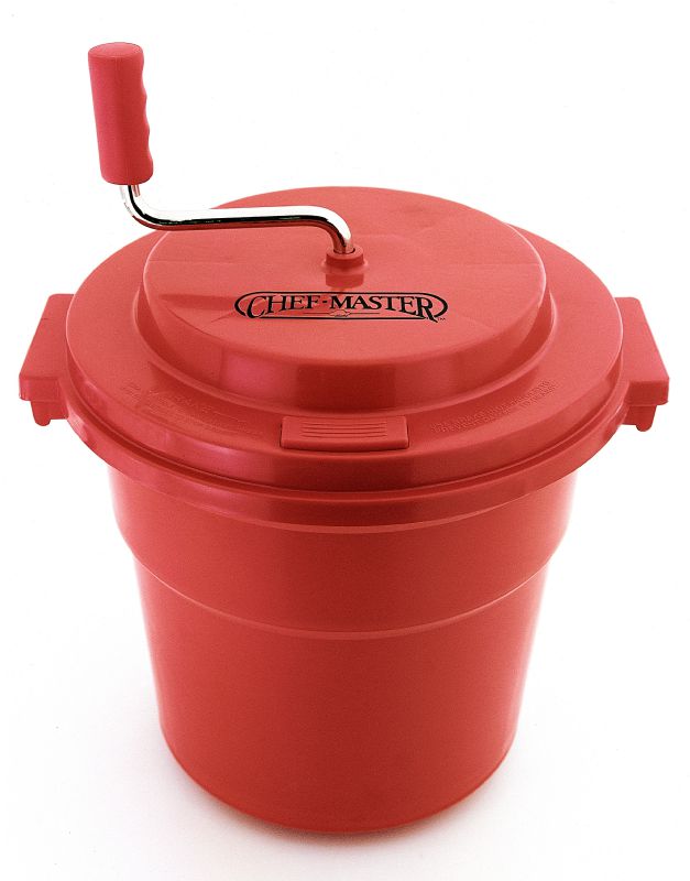 SPINNER SALAD MANUAL 17" 5 GAL