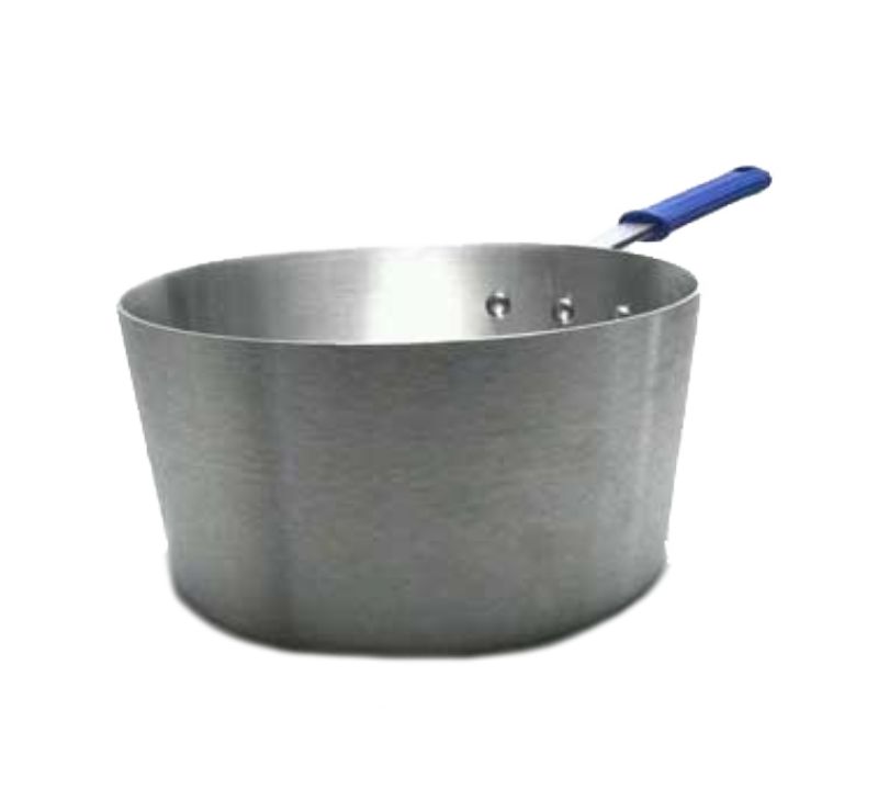 PAN SAUCE ALUMINUM NATURAL 7 QT