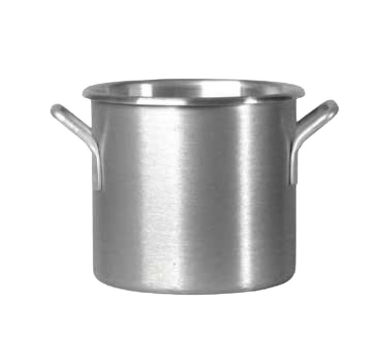 POT STOCK ALUMINUM 12 QT 10" DIAM