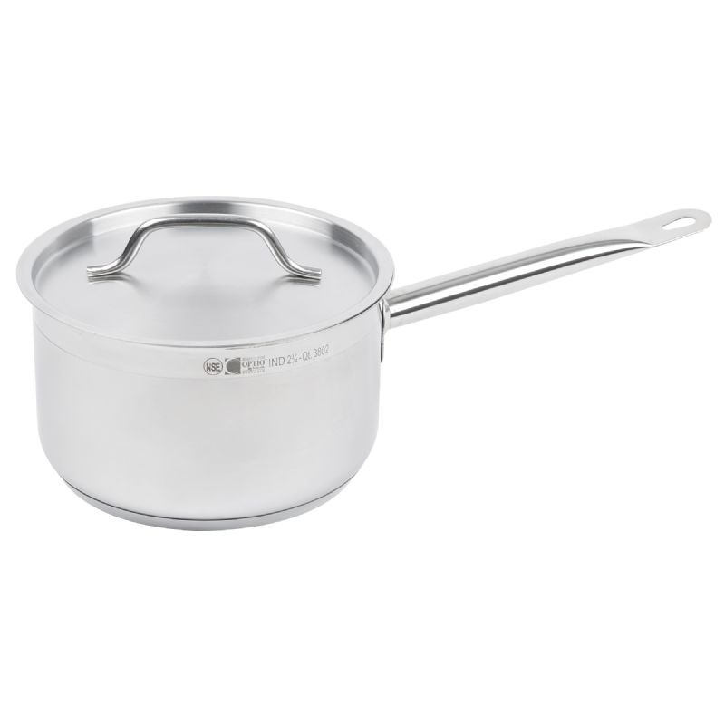PAN SAUCE W/COVER 2.75 QT 7" DIAM