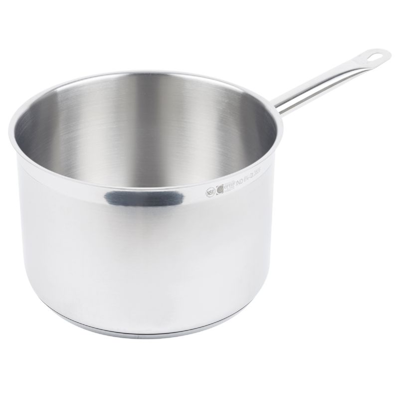 PAN SAUCE W/COVER 6.75 QT 9.5" DIAM