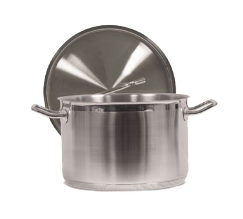 POT*SAUCE W/COVER S/S 6-3/4 QT