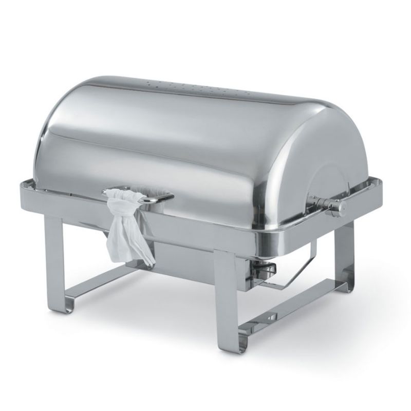 CHAFER RECTANGLE ROLL TOP 9 QT