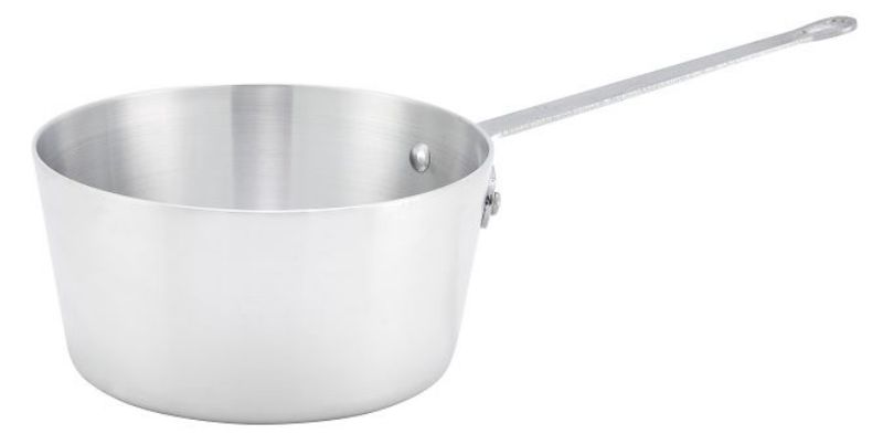 PAN SAUCE W/OUT COVER ALUM 1 QT