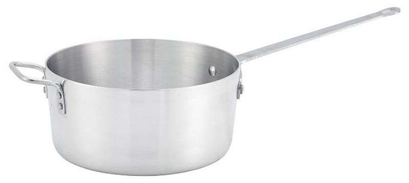 PAN SAUCE W/OUT COVER ALUM 10 QT