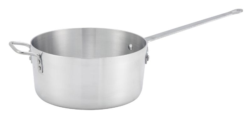 PAN SAUCE W/OUT COVER ALUM 10 QT