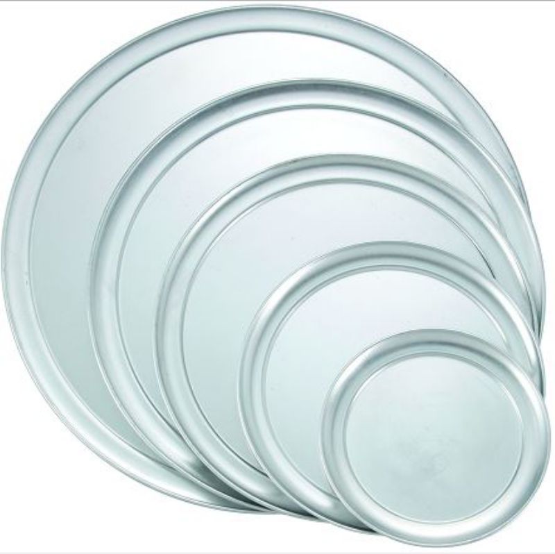 PAN PIZZA ROUND ALUM WIDE RIM 14