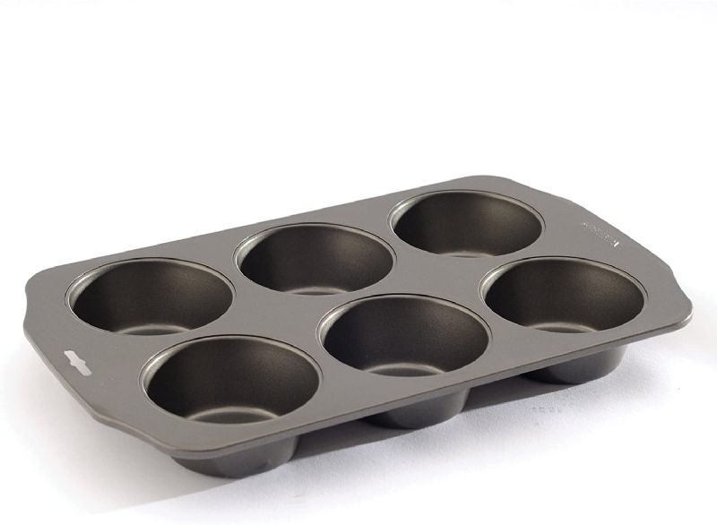 PAN MUFFIN JUMBO NONSTICK 6 CUP
