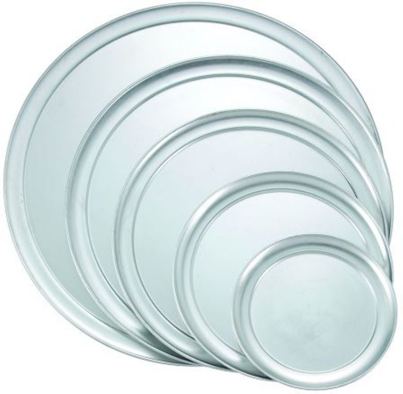 PAN PIZZA ROUND ALUM WIDE RIM 16