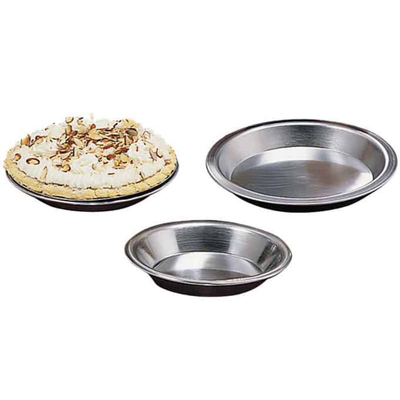 PAN PIE ALUM HEAVY 10" X 1-5/16