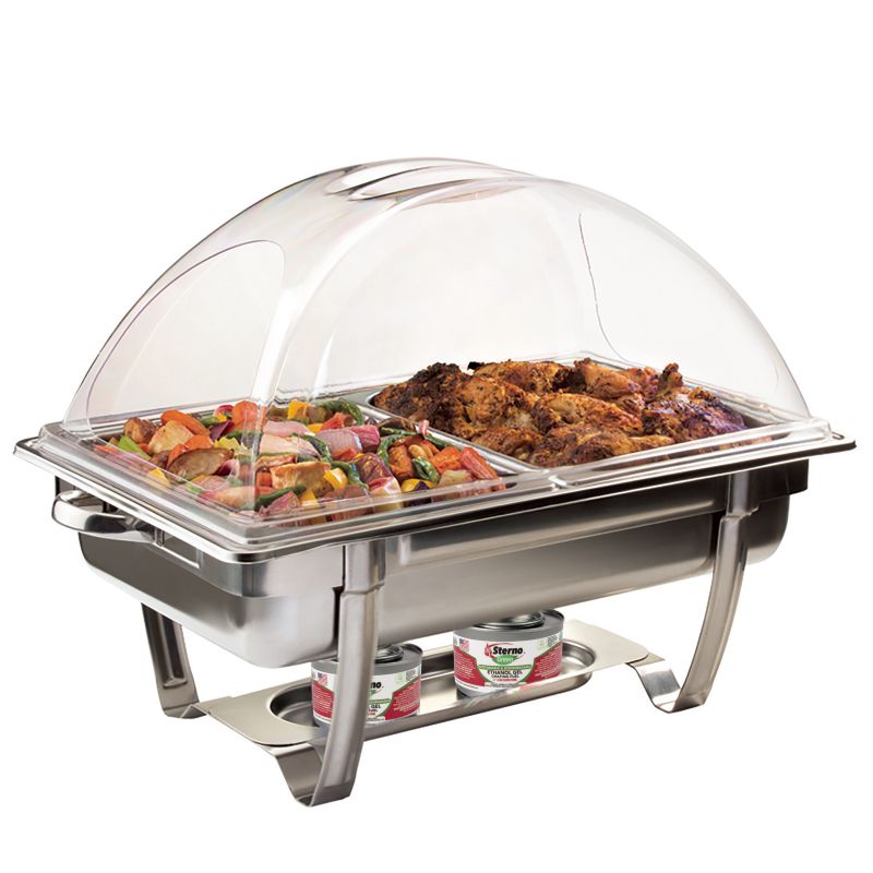 COVER CHAFER DOME RECTANGLE FULL SZ