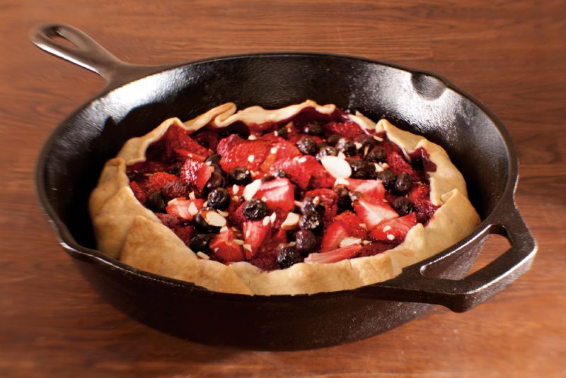 PAN SKILLET CAST IRON LODGE 10.25